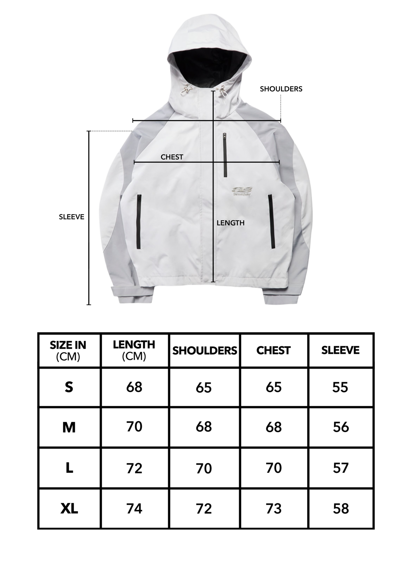Apex Shell Jacket