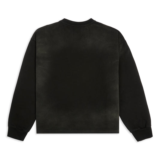 Signature Washed Long Sleeve Tee