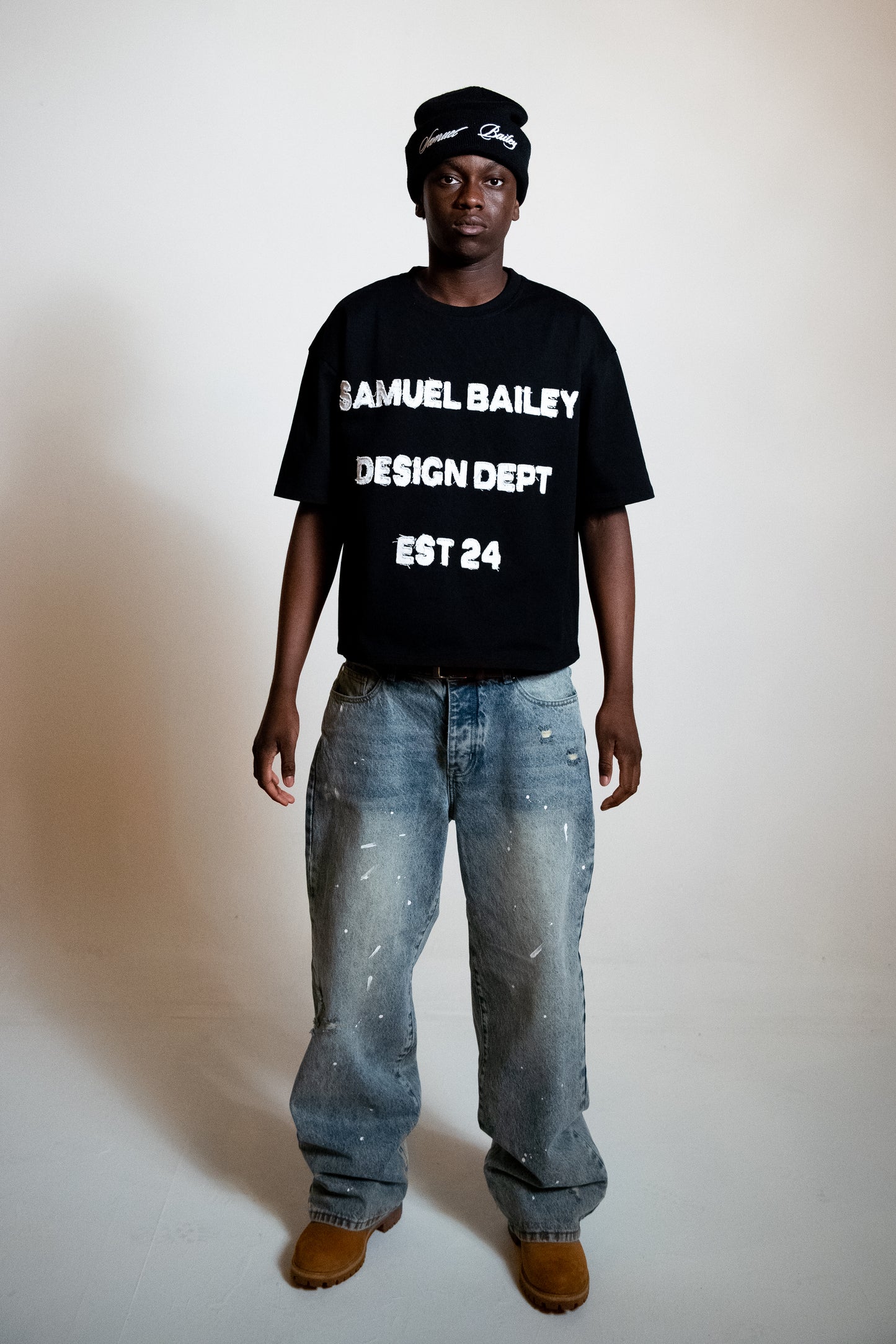 Black Design Dept Tee