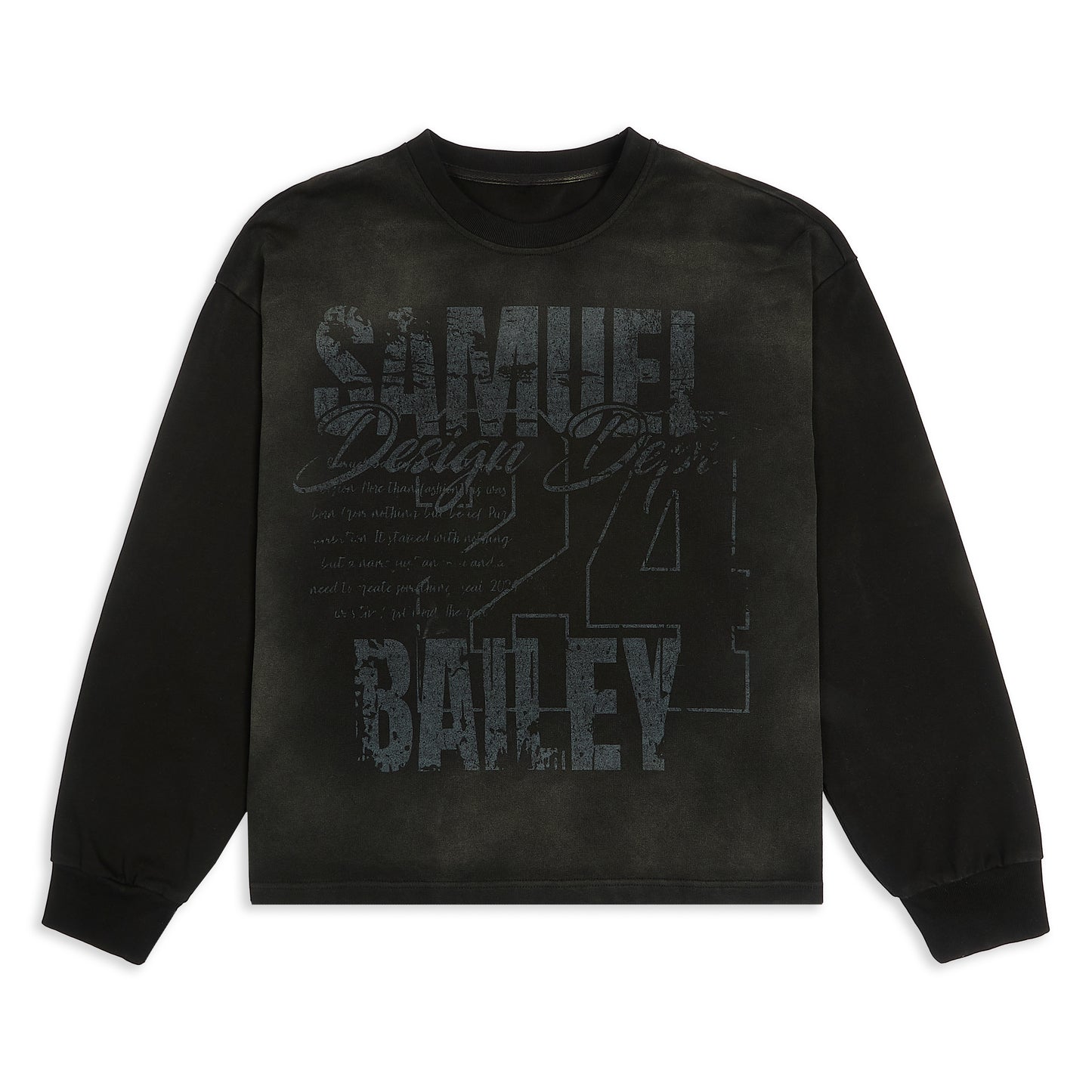 Signature Washed Long Sleeve Tee