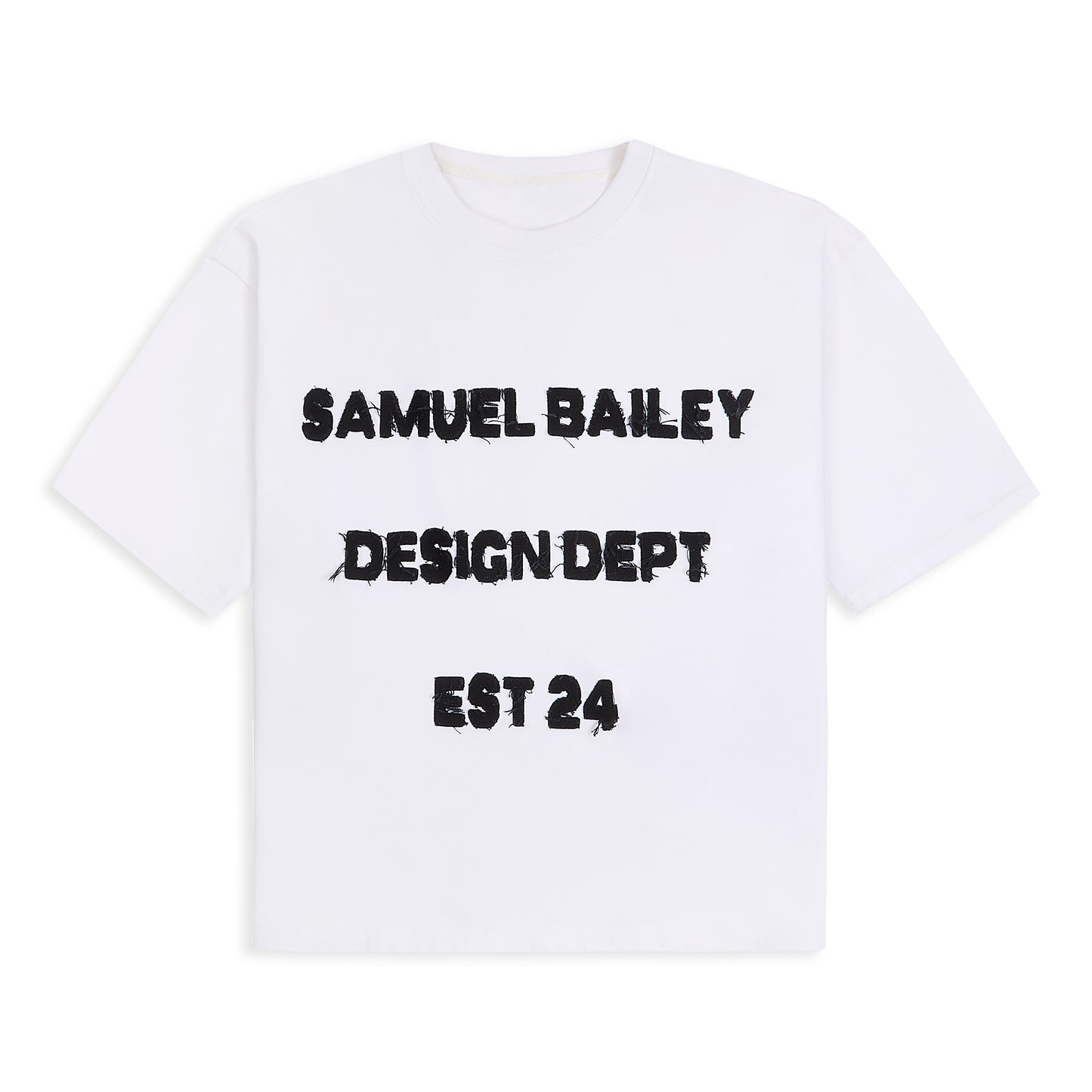 White Design Dept Tee