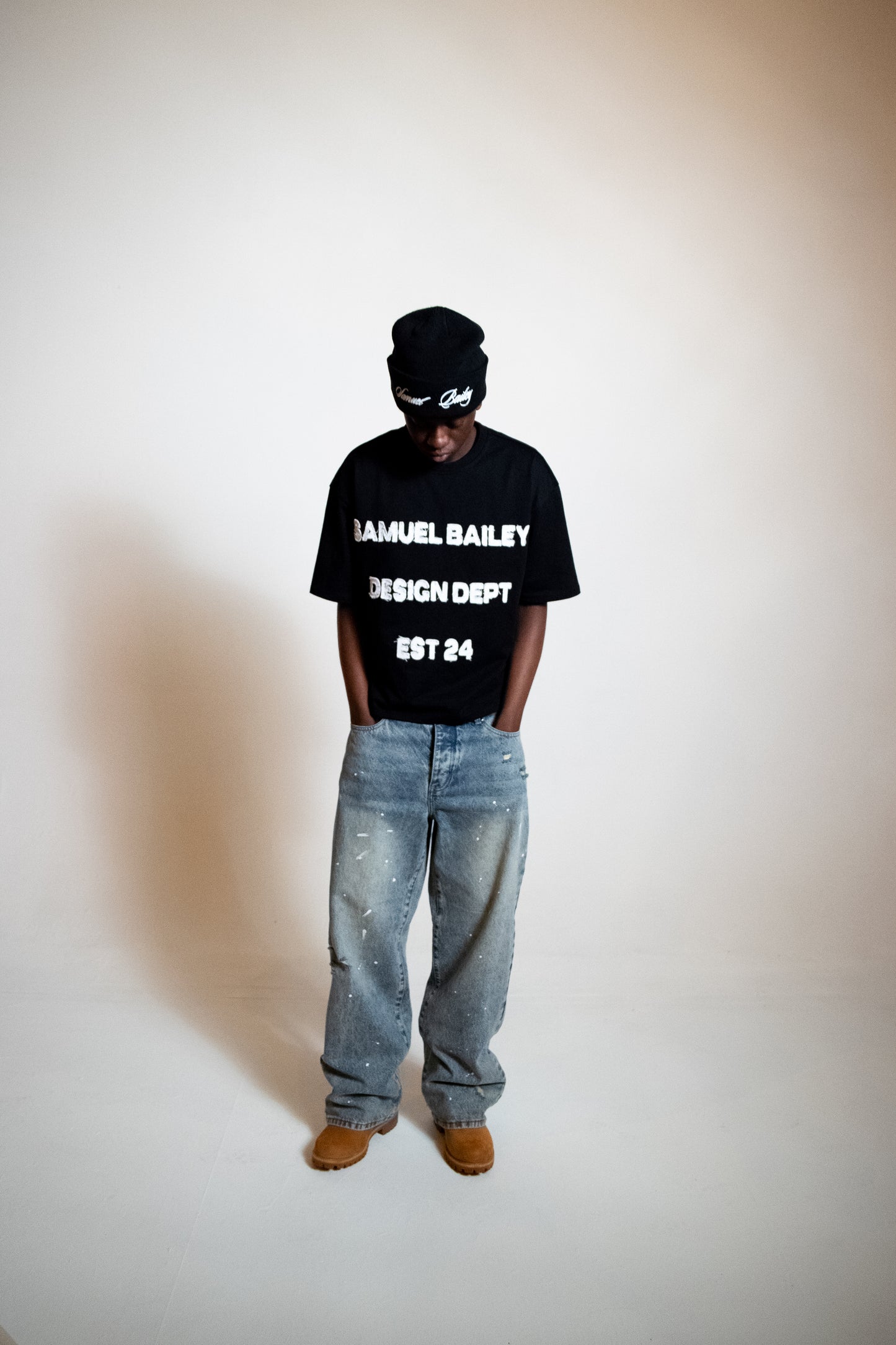 Black Design Dept Tee