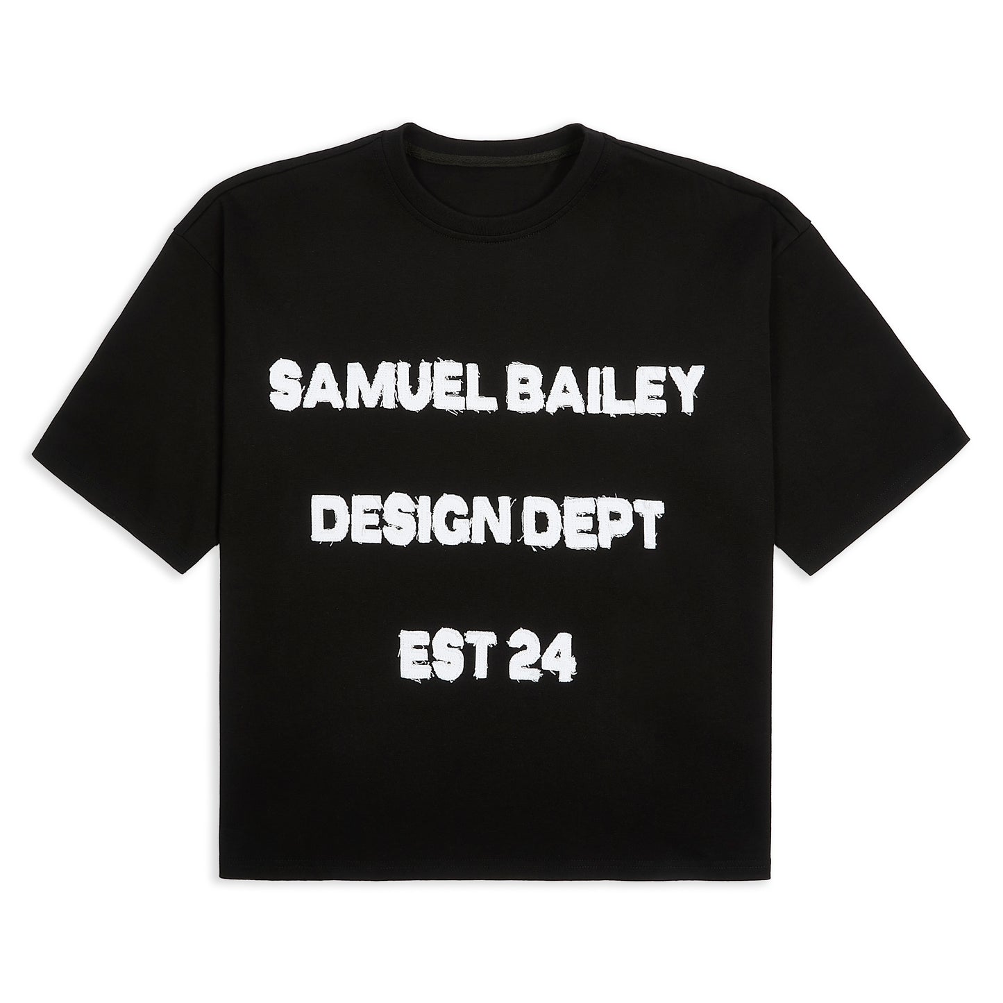 Black Design Dept Tee