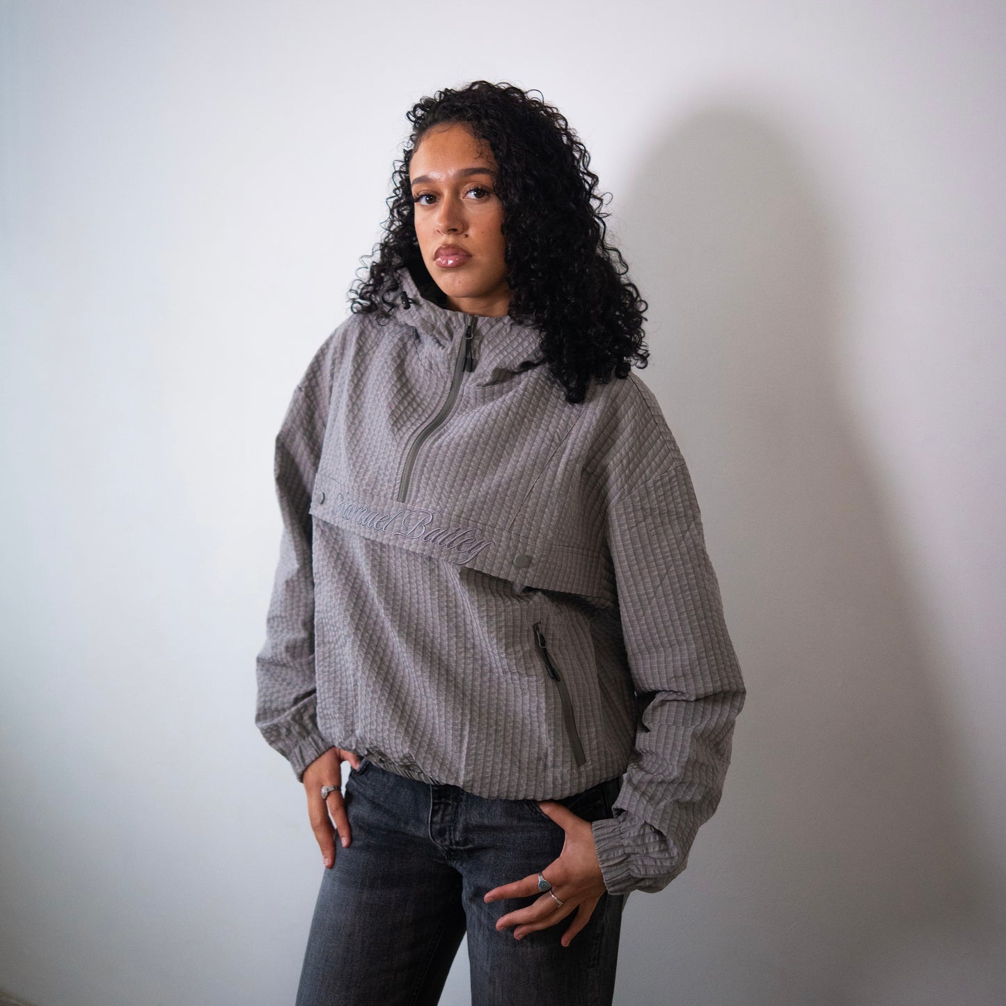 Signature Grid Jacket