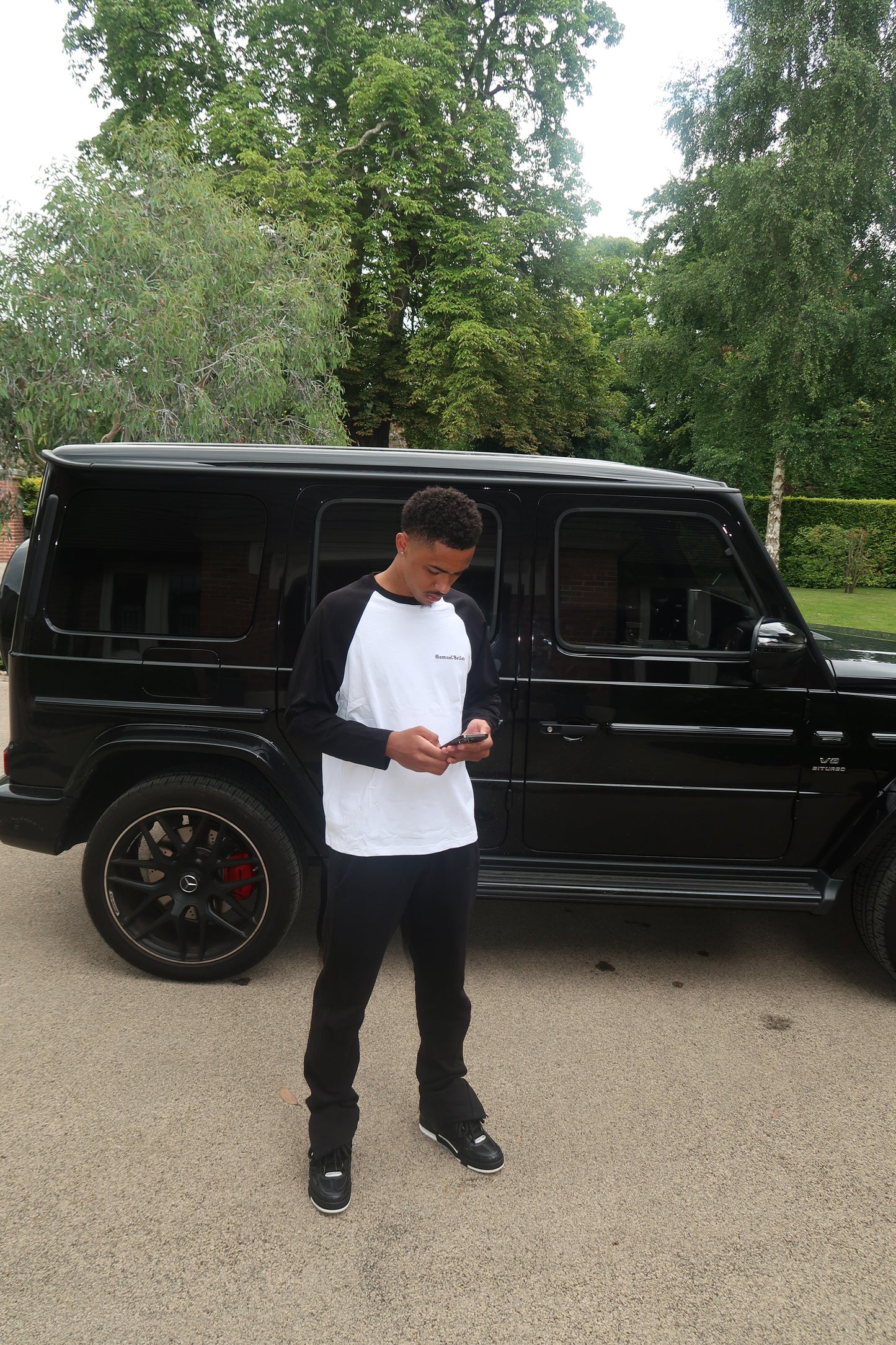 LONG SLEEVE BASEBALL TEE