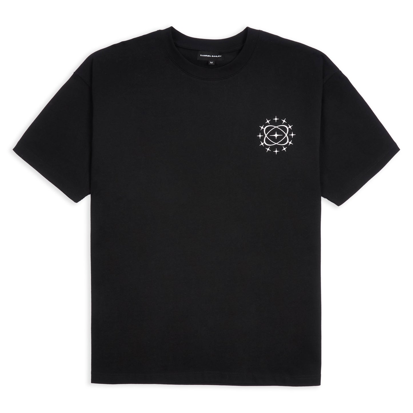 BLACK ASTRO T-SHIRT