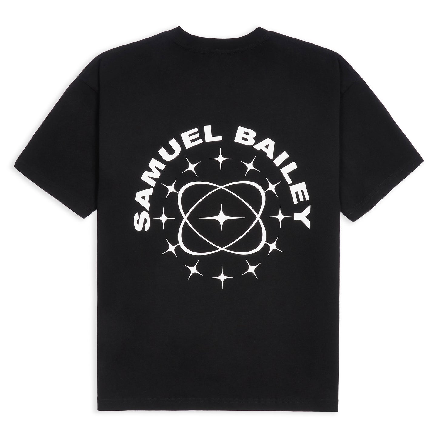 BLACK ASTRO T-SHIRT