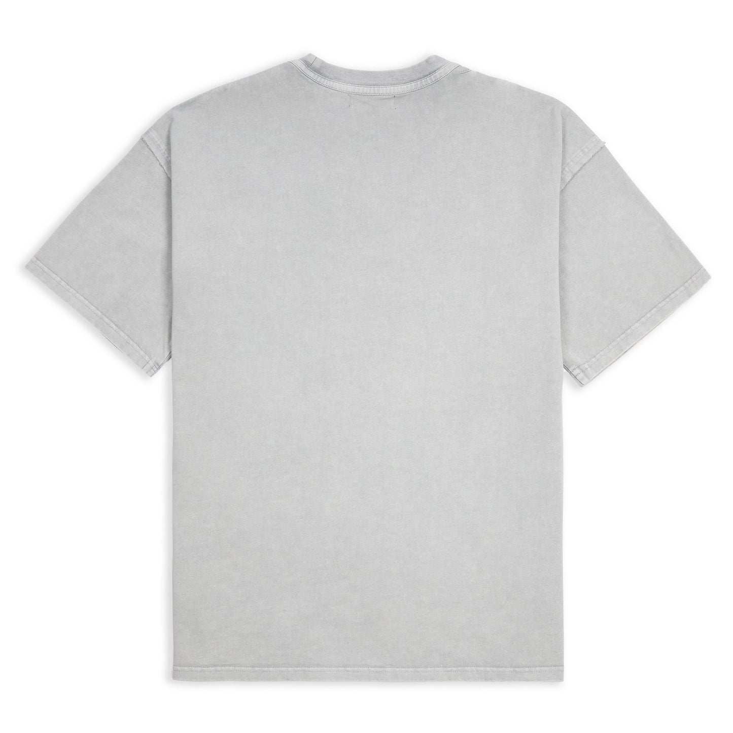 WASHED TEE - LIGHT GREY