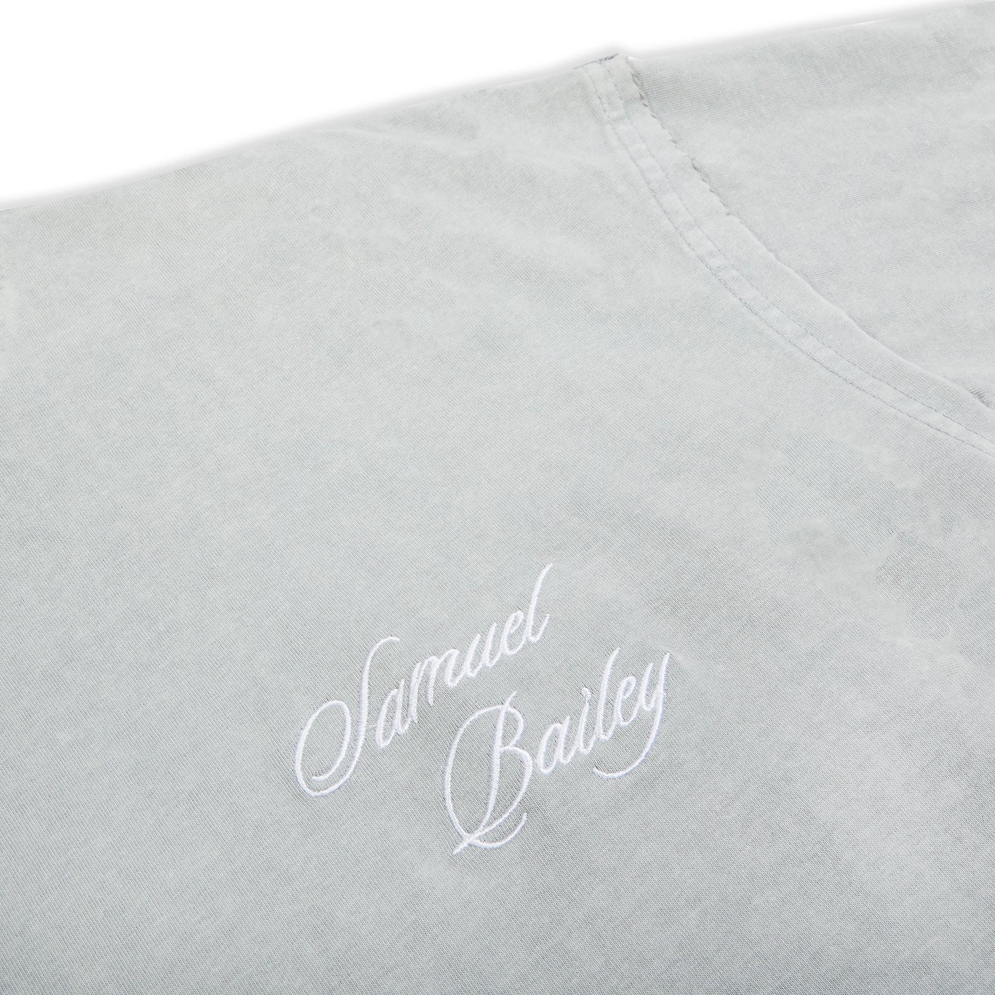 WASHED TEE - LIGHT GREY