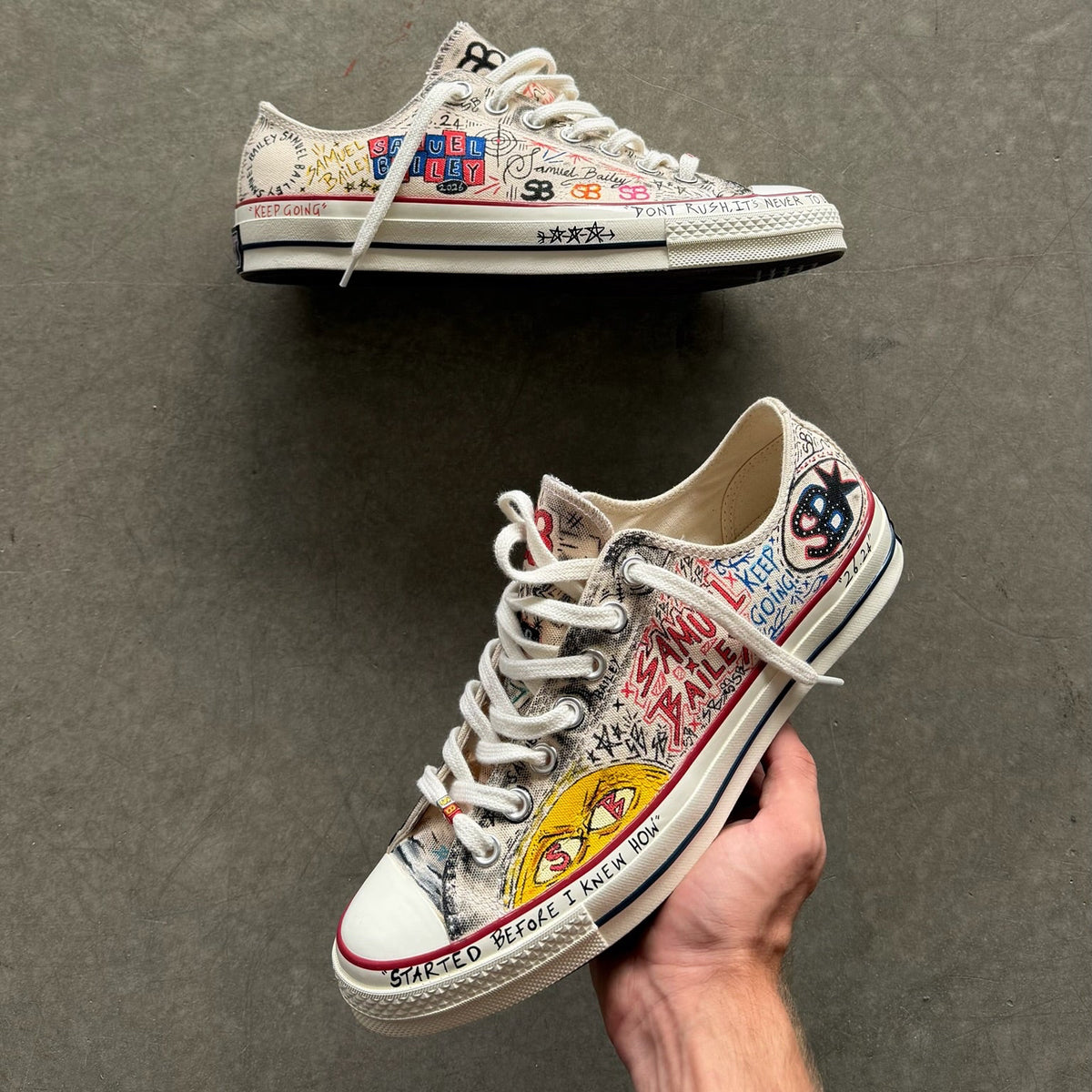 Custom Converse Chuck 70