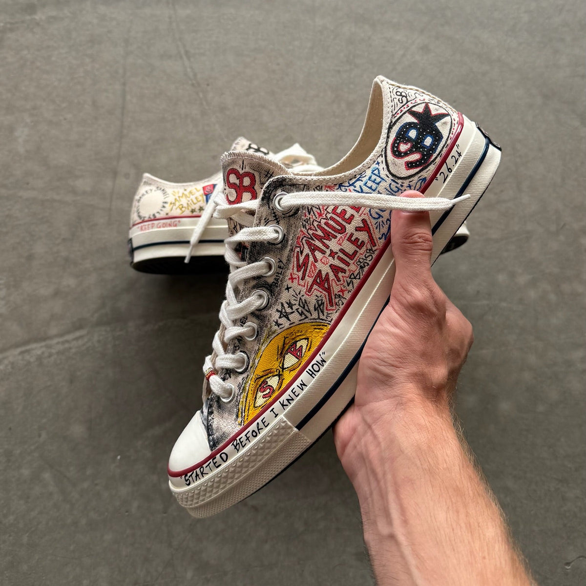 Custom Converse Chuck 70
