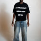 Black Design Dept Tee