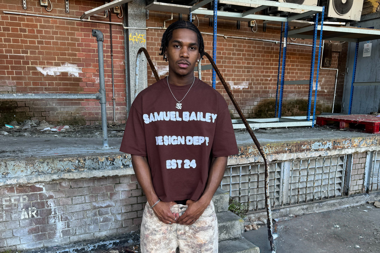 Brown Design Dept Tee