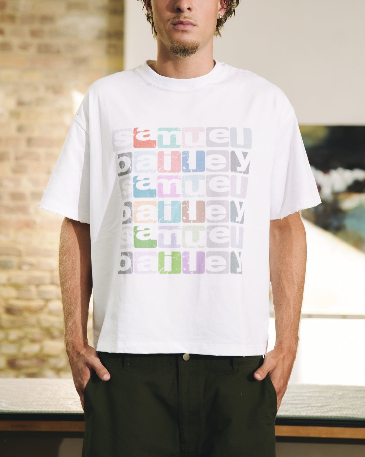 Paintbox Tee