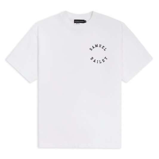 Essential White Tee