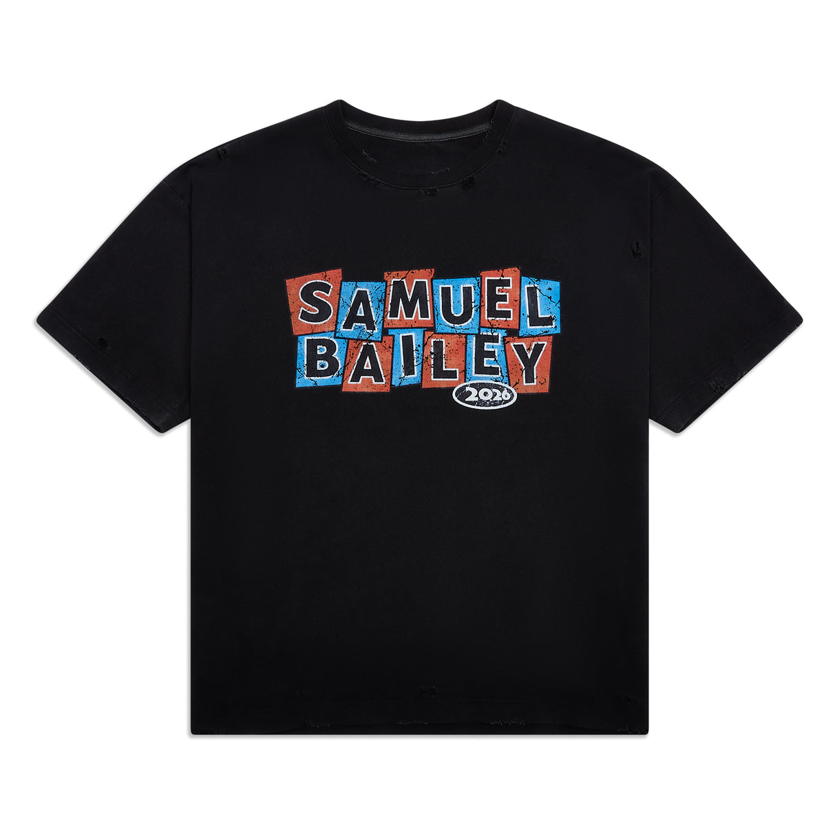 Retro Block Tee