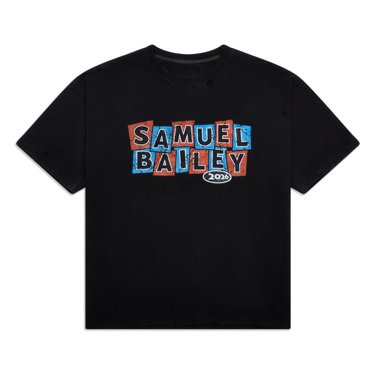 Retro Block Tee