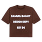 Brown Design Dept Tee