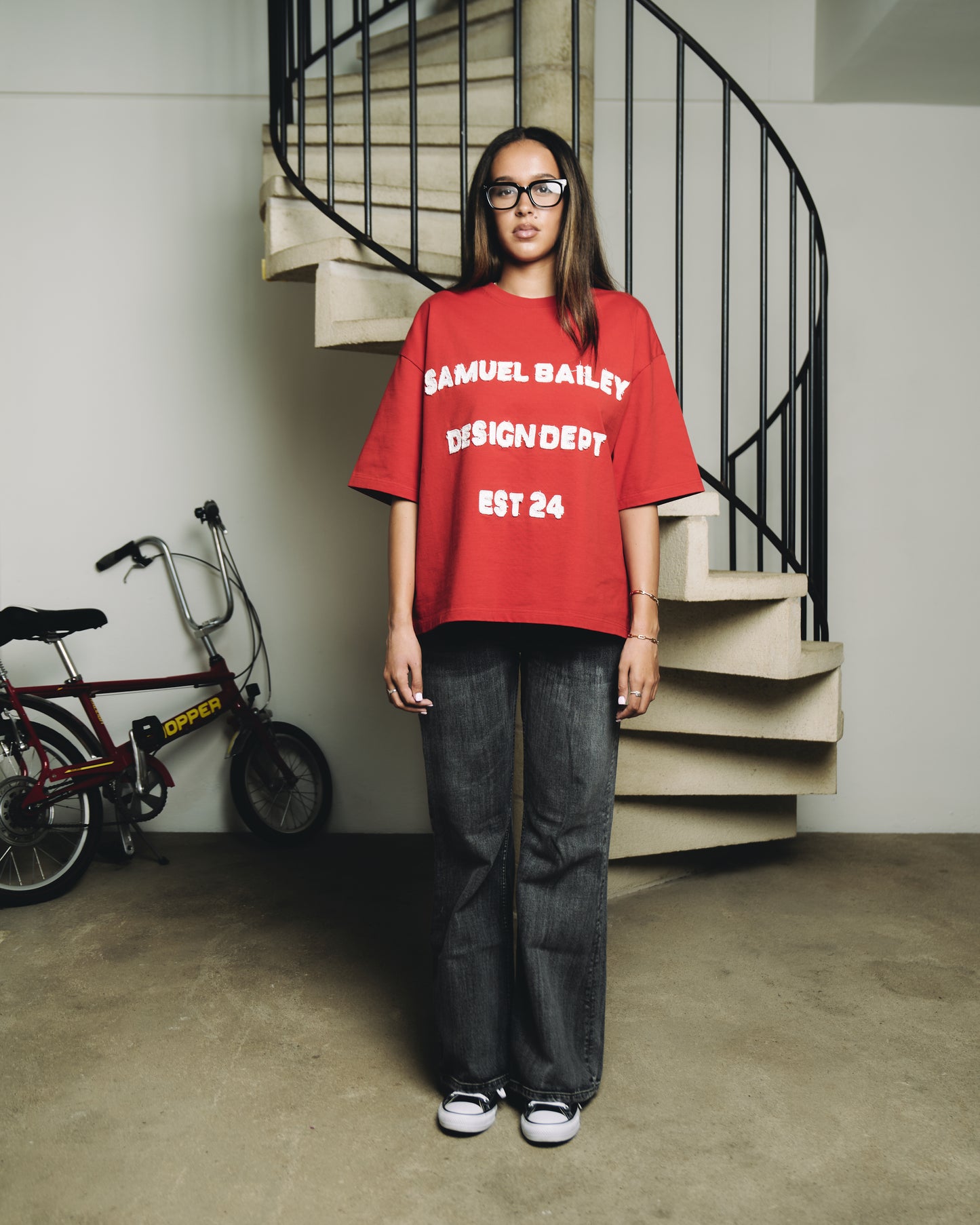 Red Design Dept Tee