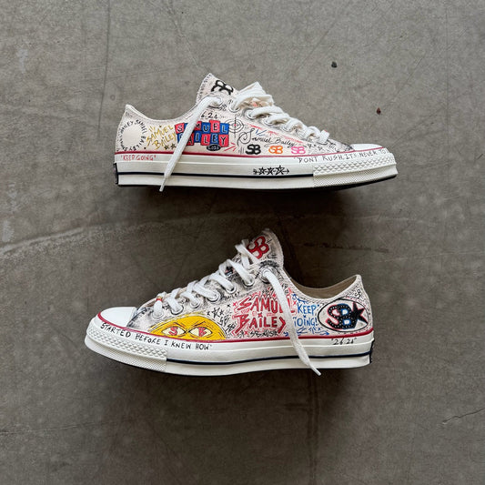 Custom Converse Chuck 70