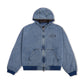 Hooded Denim Jacket