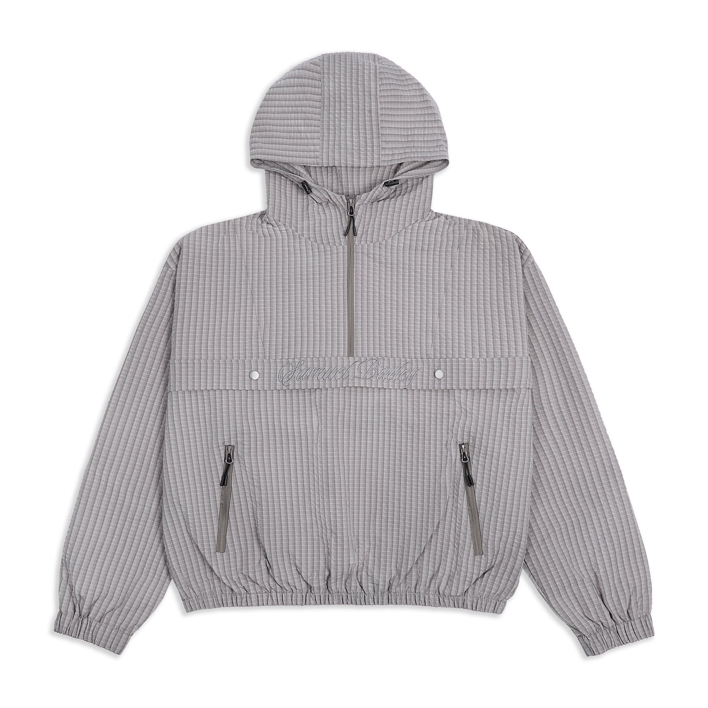 Signature Grid Jacket