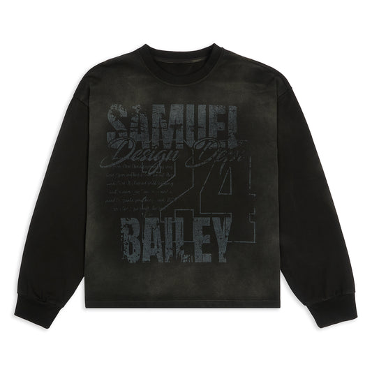Signature Washed Long Sleeve Tee