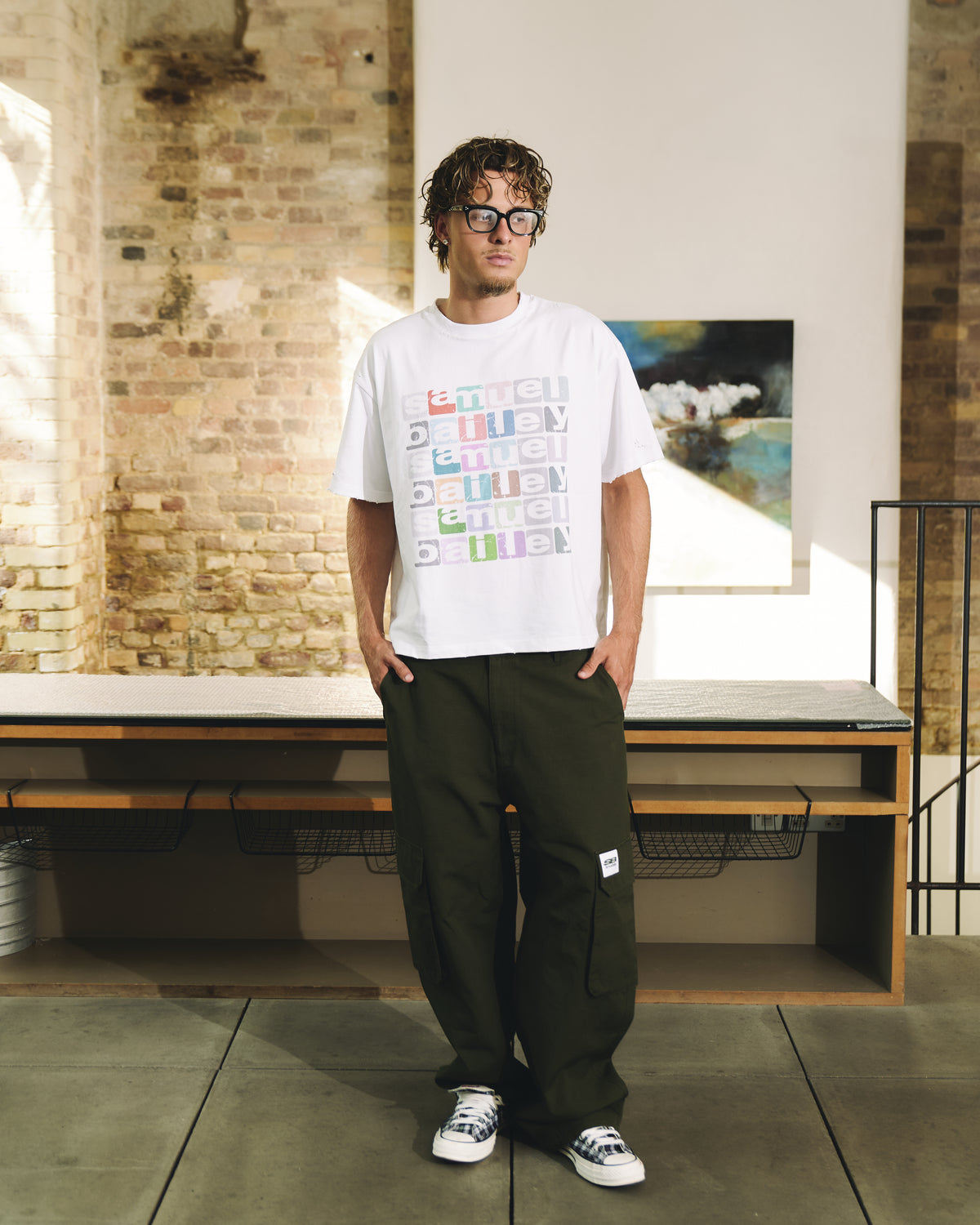 Paintbox Tee