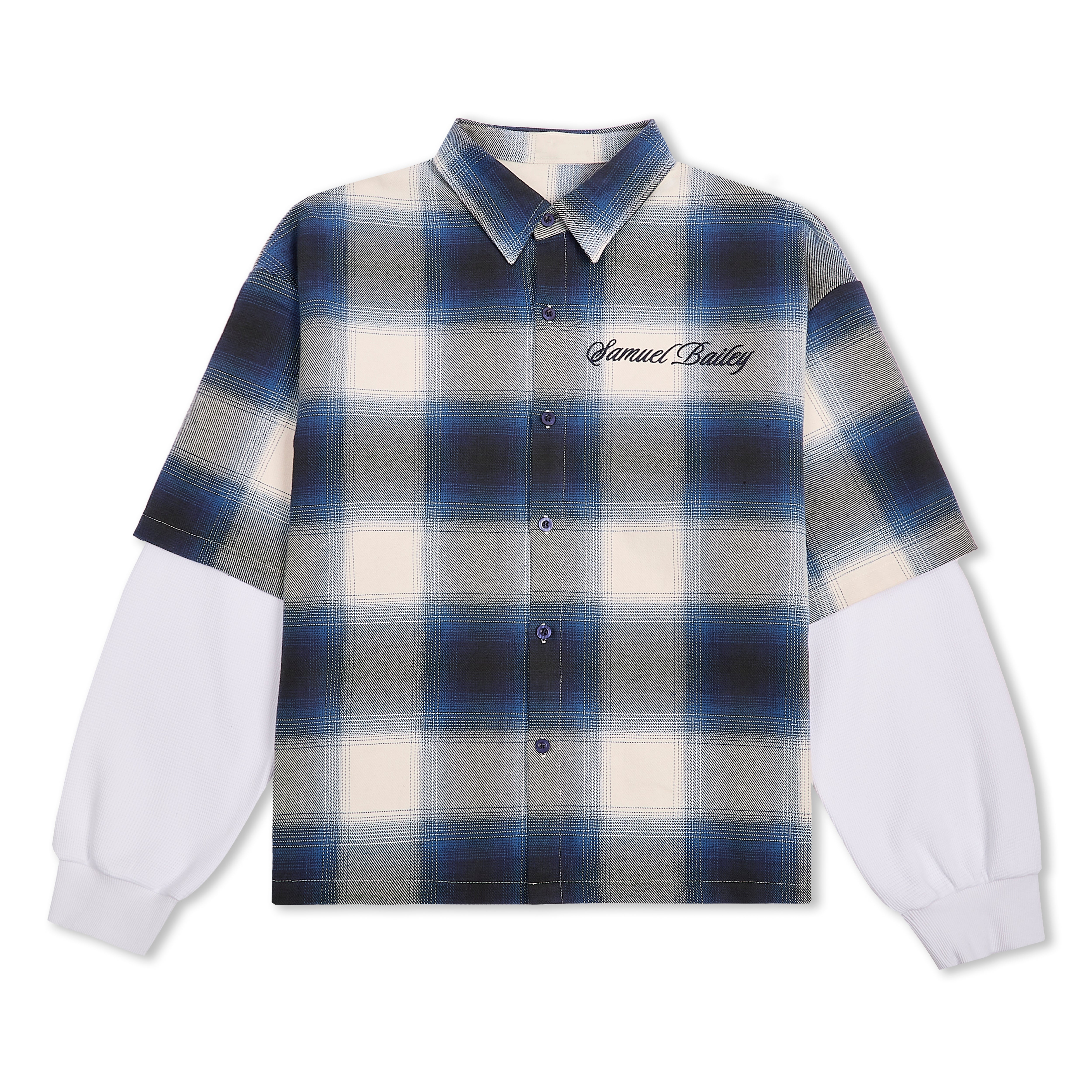 Signature Check Shirt – Samuel Bailey