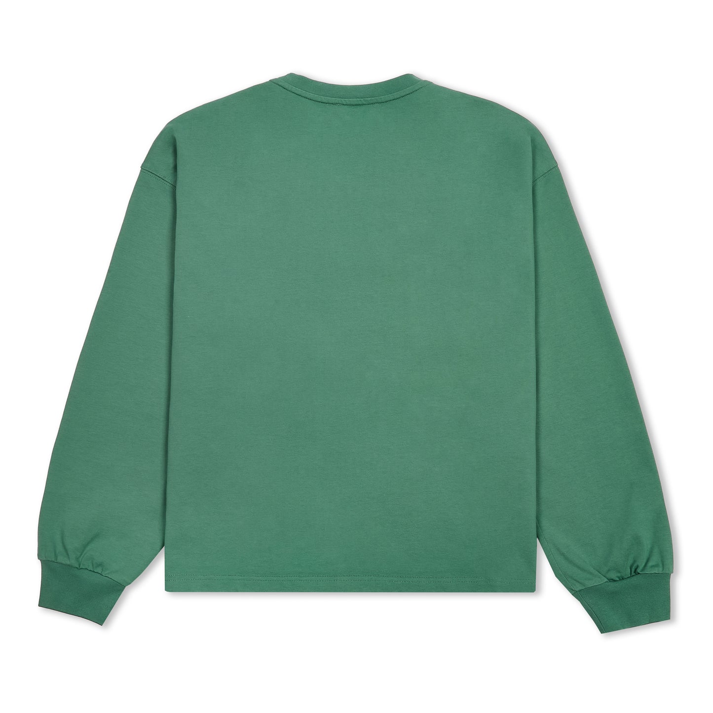 Green Long Sleeve Design Dept Tee