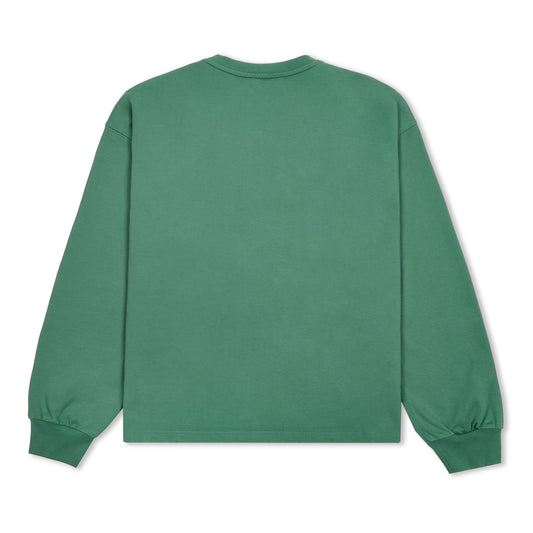 Green Long Sleeve Design Dept Tee