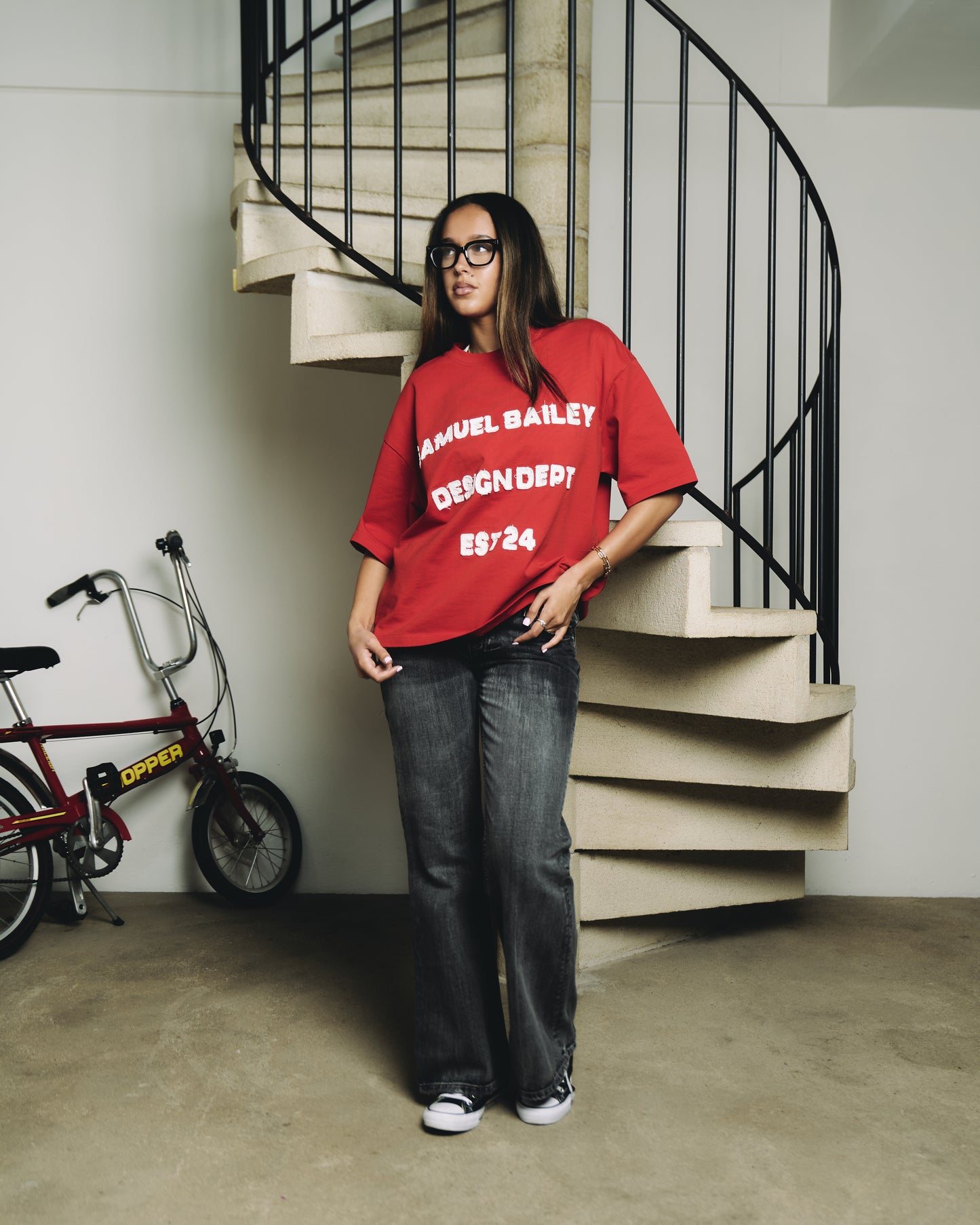 Red Design Dept Tee