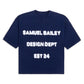 Navy Design Dept Tee