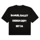 Black Design Dept Tee