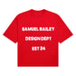Red Design Dept Tee