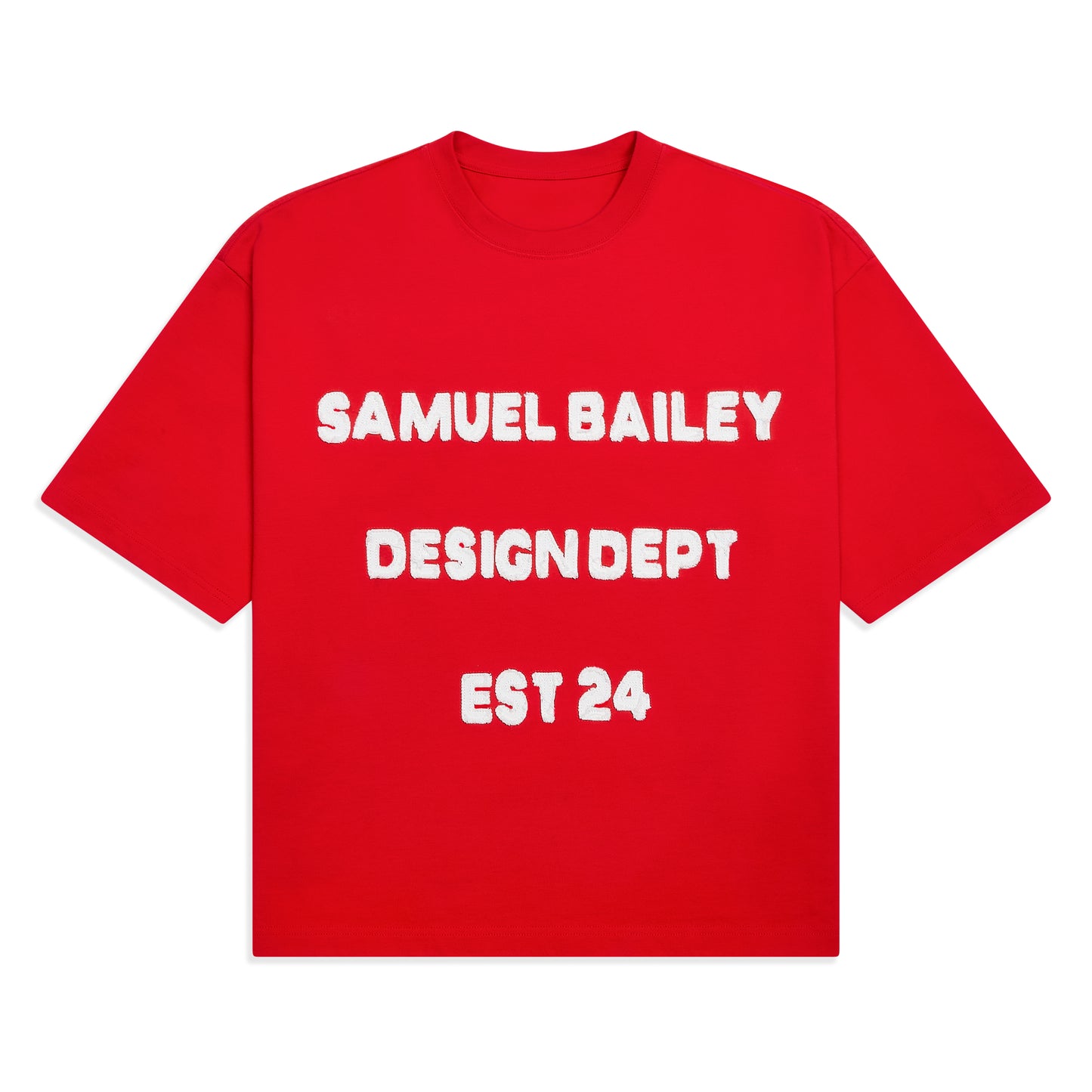 Red Design Dept Tee