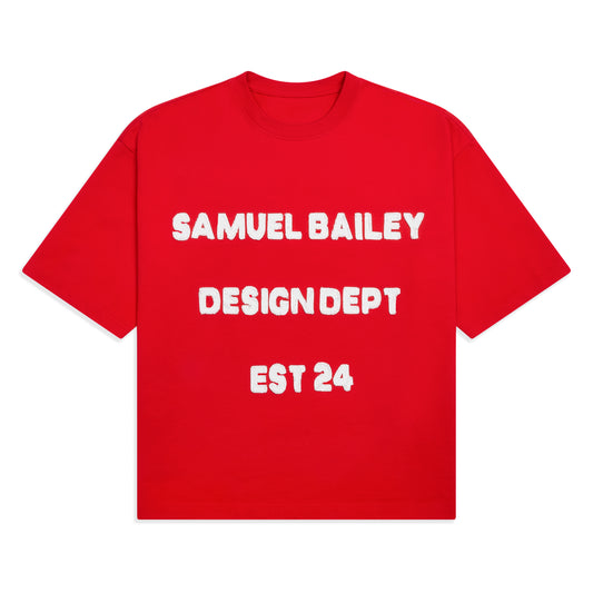 Red Design Dept Tee