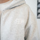 Star Emblem Zip Hoodie