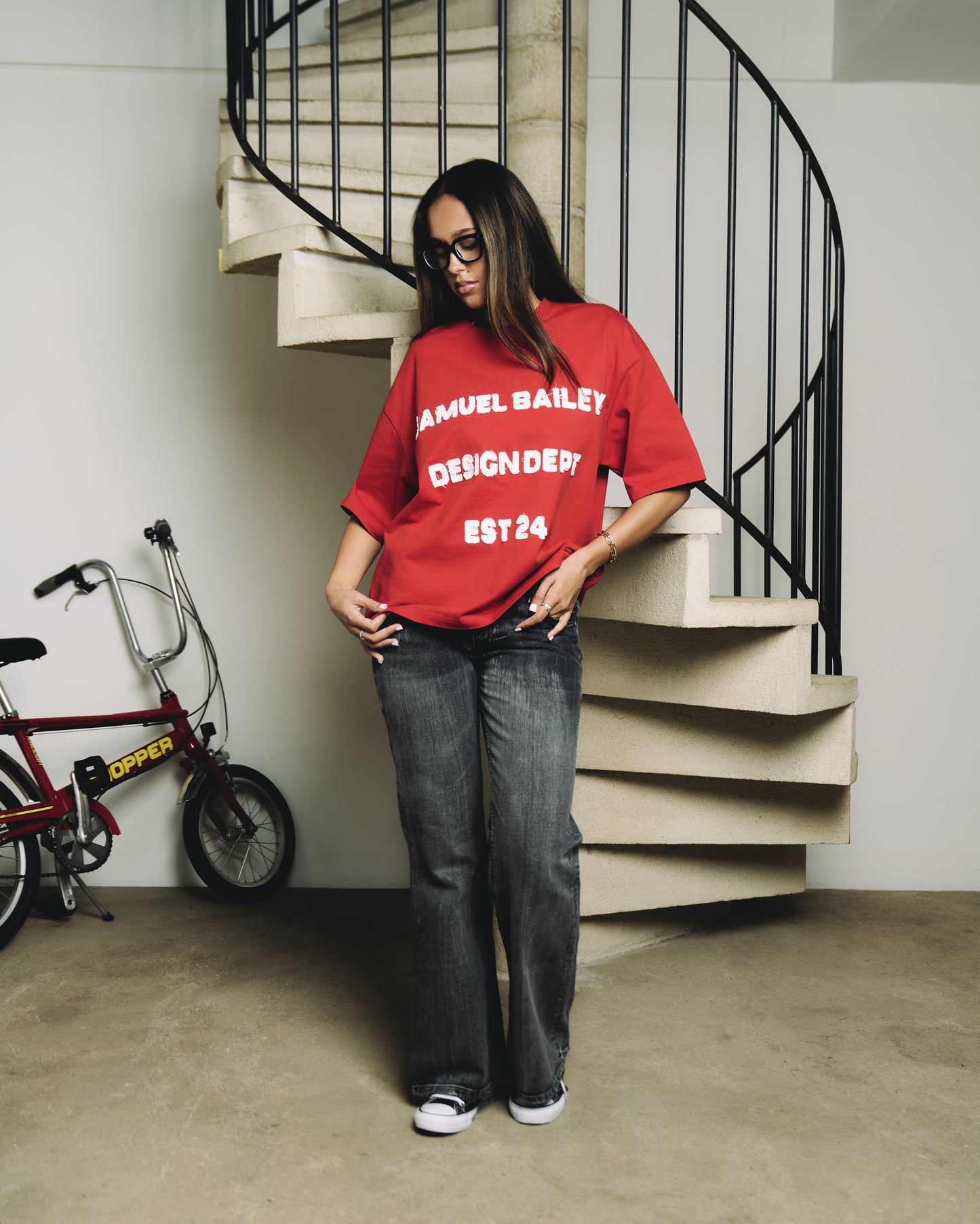 Red Design Dept Tee