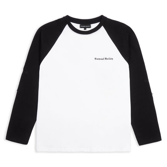 LONG SLEEVE BASEBALL TEE