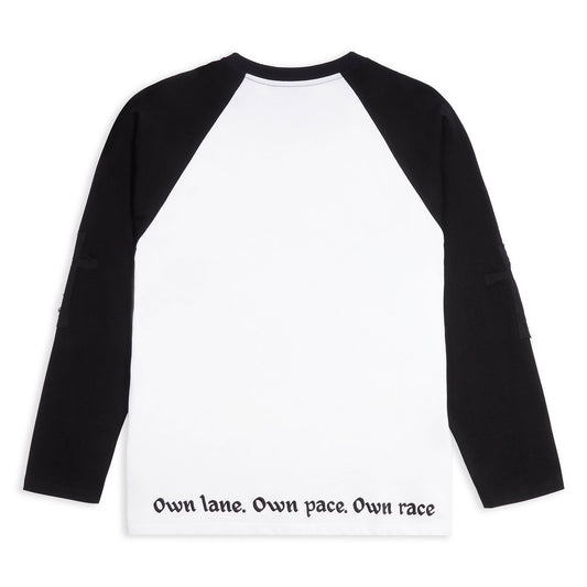 LONG SLEEVE BASEBALL TEE