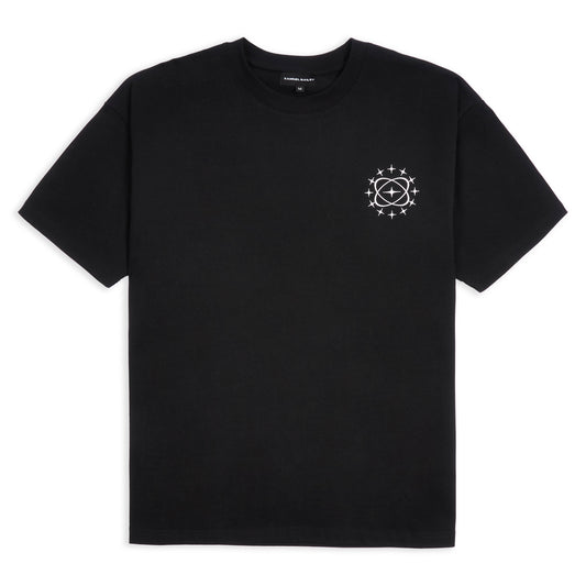 BLACK ASTRO T-SHIRT