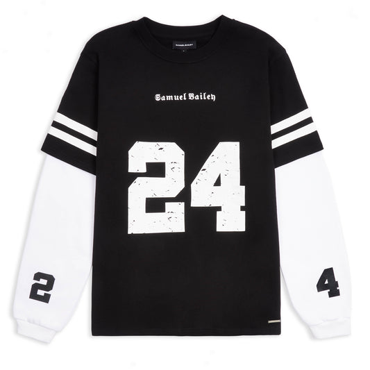 DOUBLE LAYER LONG SLEEVE TEE