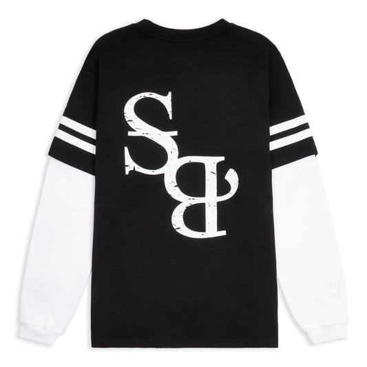 DOUBLE LAYER LONG SLEEVE TEE