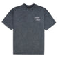 WASHED TEE - DARK GREY