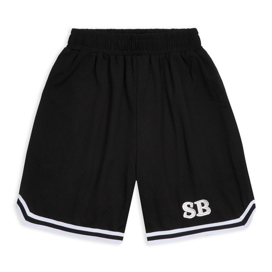 MESH SHORTS - BLACK