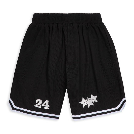 MESH SHORTS - BLACK