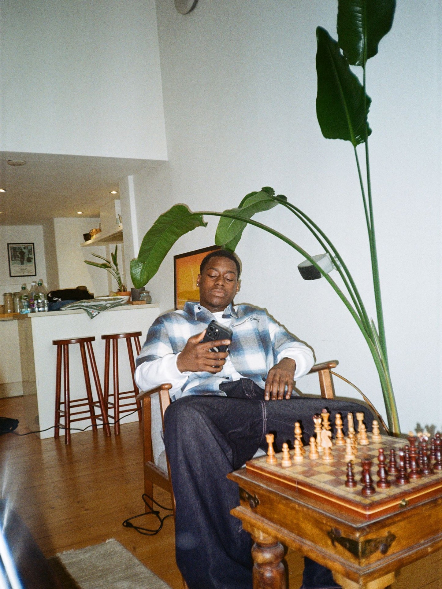 Signature Check Shirt